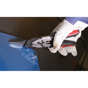 Sealey AK6915 Offset Tin Snips 280mm - additional view 4