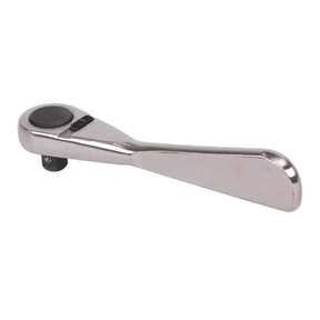 Sealey AK6960 Premier Micro Ratchet Wrench Stainless Steel 1/4"Sq Drive