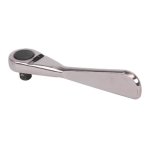 Sealey AK6960 Premier Micro Ratchet Wrench Stainless Steel 1/4"Sq Drive