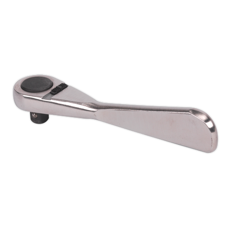 Sealey AK6960 Premier Micro Ratchet Wrench Stainless Steel 1/4"Sq Drive