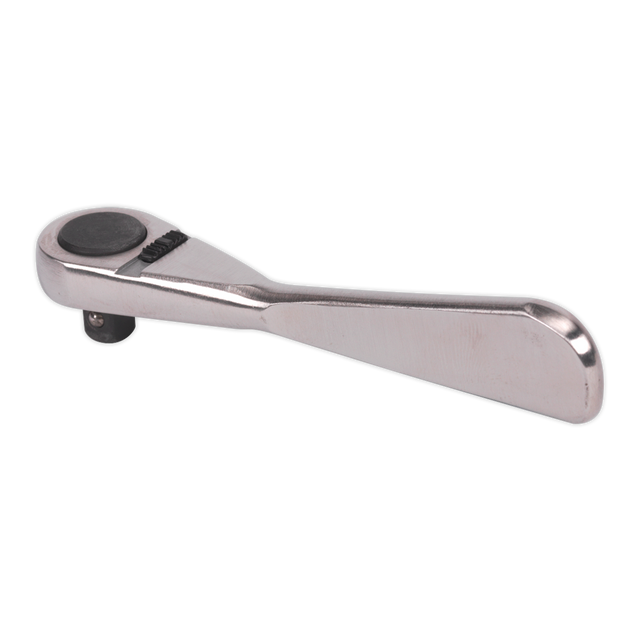 Sealey AK6960 Premier Micro Ratchet Wrench Stainless Steel 1/4"Sq Drive