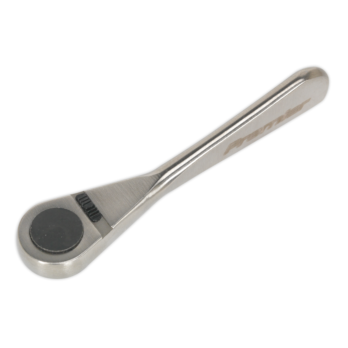 Sealey AK6960 Premier Micro Ratchet Wrench Stainless Steel 1/4"Sq Drive - additional view 3
