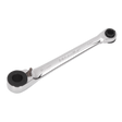 Sealey AK6968 Premier Reversible Ratchet Spanner 1/4"Hex x 10mm Hex