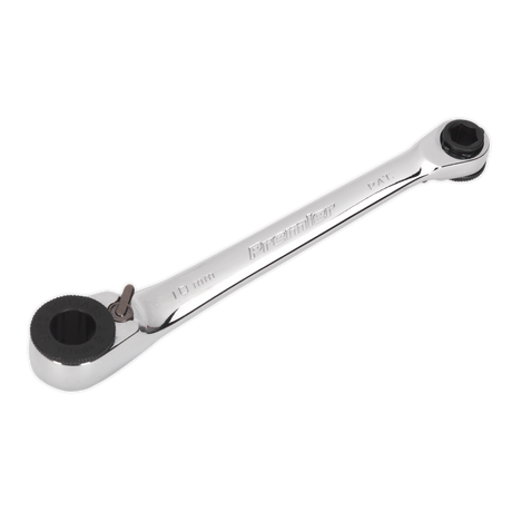 Sealey AK6968 Premier Reversible Ratchet Spanner 1/4"Hex x 10mm Hex