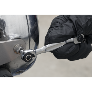 Sealey AK6972 Micro Ratchet Bit Driver & Wrench 1/4"Sq & 1/4"Hex Drive - additional view 7