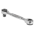 Sealey AK6972 Micro Ratchet Bit Driver & Wrench 1/4"Sq & 1/4"Hex Drive
