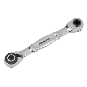 Sealey AK6972 Micro Ratchet Bit Driver & Wrench 1/4"Sq & 1/4"Hex Drive - additional view 2