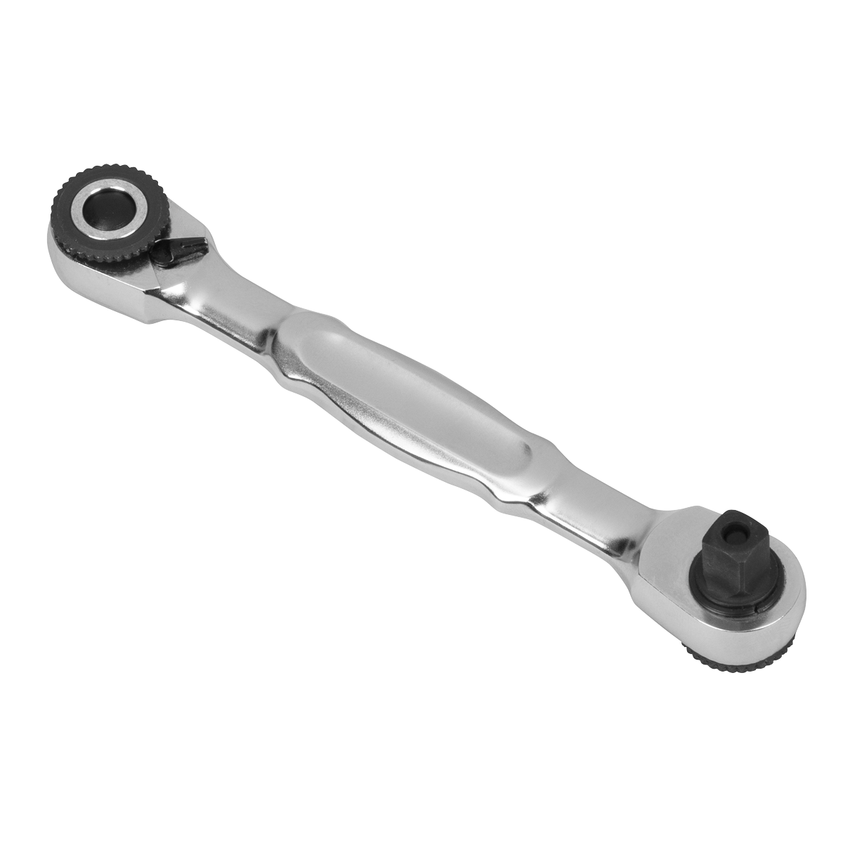 Sealey AK6972 Micro Ratchet Bit Driver & Wrench 1/4"Sq & 1/4"Hex Drive - additional view 6
