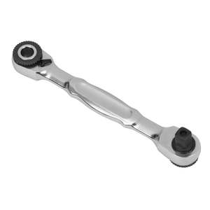 Sealey AK6972 Micro Ratchet Bit Driver & Wrench 1/4"Sq & 1/4"Hex Drive - additional view 6