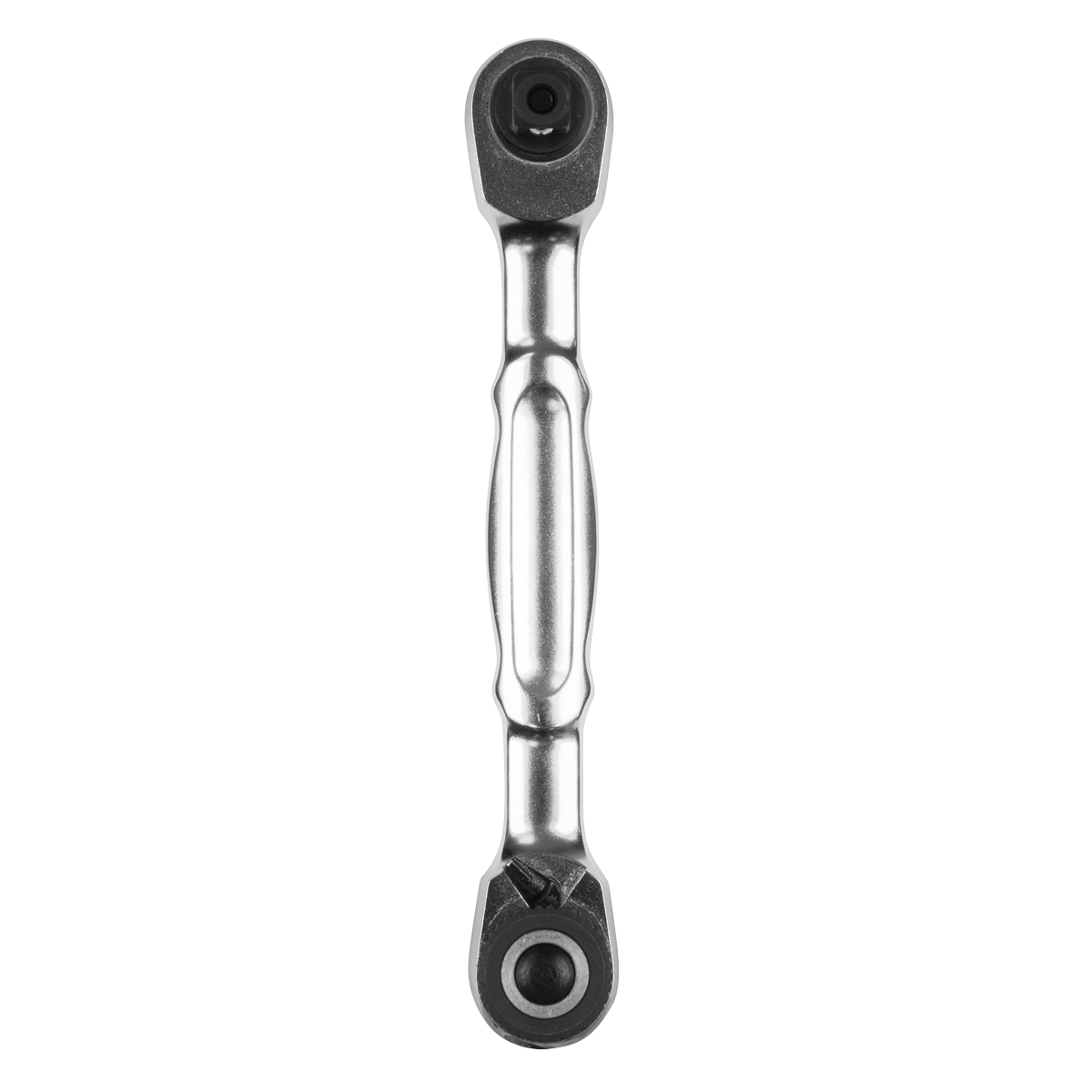 Sealey AK6972 Micro Ratchet Bit Driver & Wrench 1/4"Sq & 1/4"Hex Drive - additional view 4