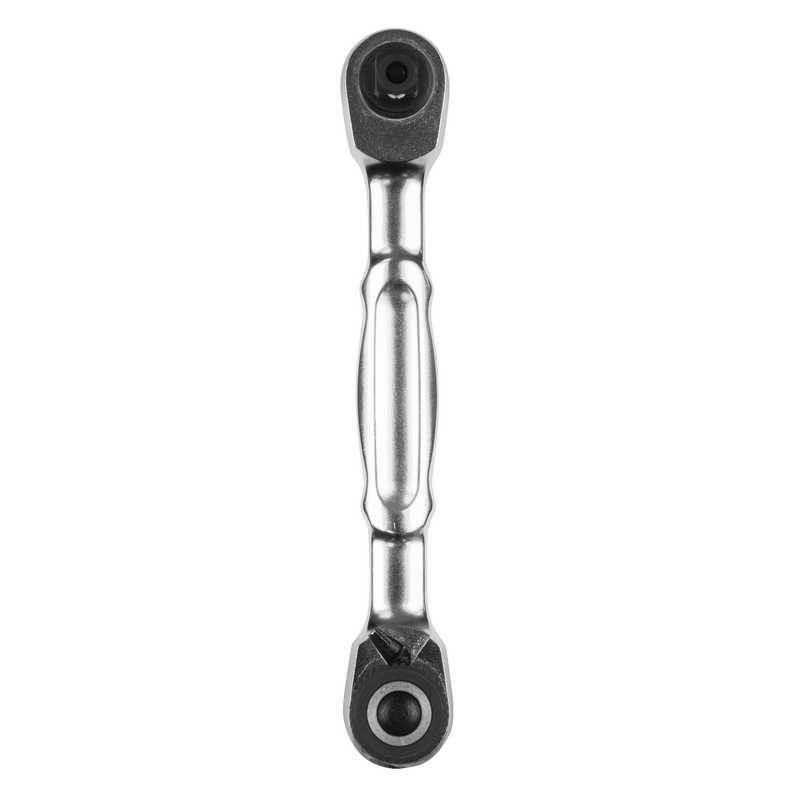 Sealey AK6972 Micro Ratchet Bit Driver & Wrench 1/4"Sq & 1/4"Hex Drive - additional view 4