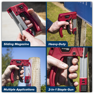 Sealey AK7067 Heavy-Duty Staple & Brad Nail Gun - additional view 15