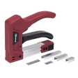 Sealey AK7067 Heavy-Duty Staple & Brad Nail Gun
