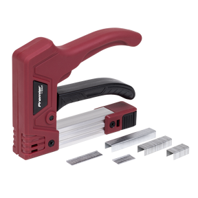 Sealey AK7067 Heavy-Duty Staple & Brad Nail Gun
