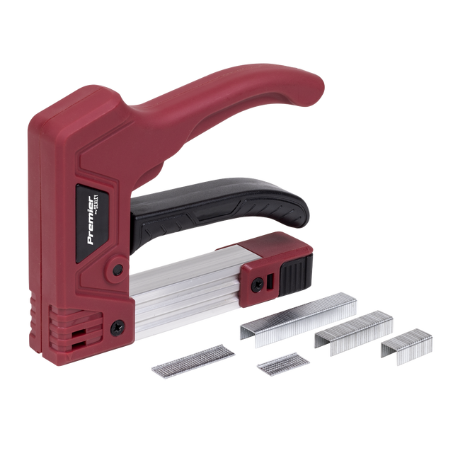 Sealey AK7067 Heavy-Duty Staple & Brad Nail Gun