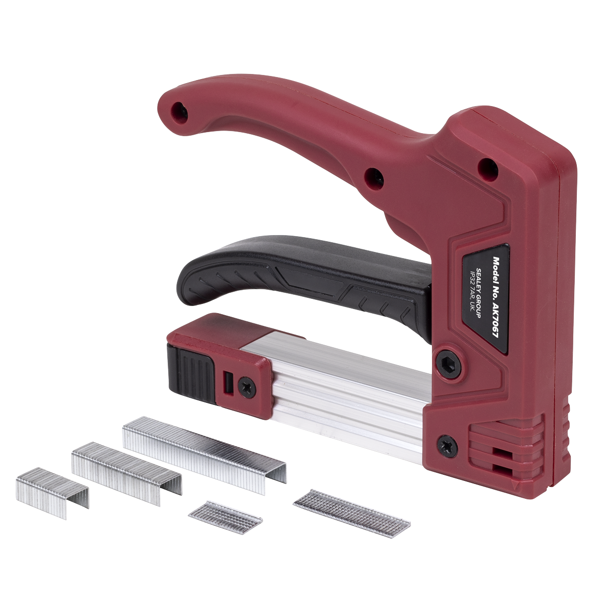 Sealey AK7067 Heavy-Duty Staple & Brad Nail Gun - additional view 8