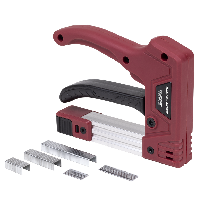 Sealey AK7067 Heavy-Duty Staple & Brad Nail Gun - additional view 8