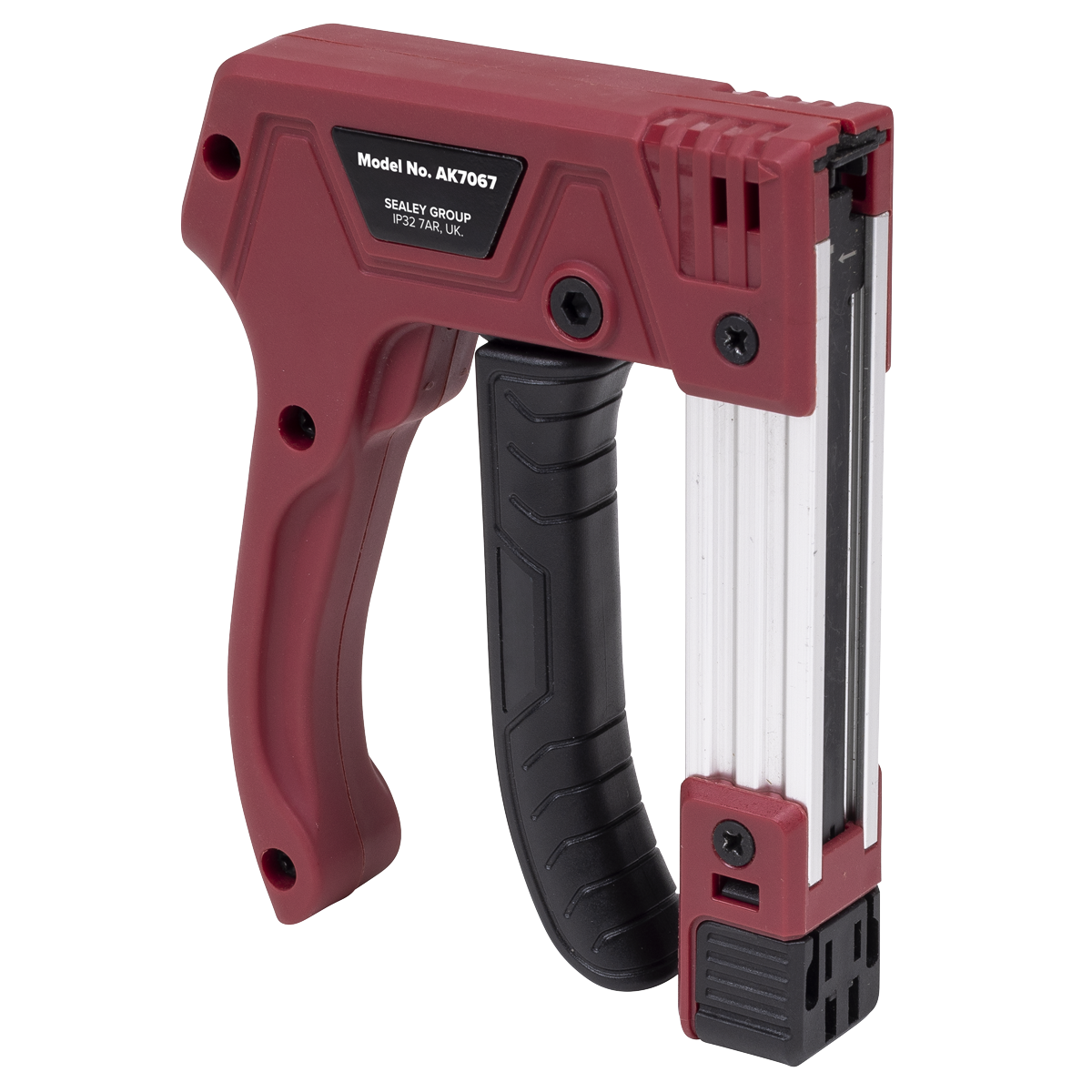 Sealey AK7067 Heavy-Duty Staple & Brad Nail Gun - additional view 3