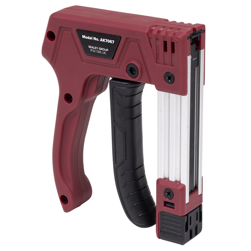Sealey AK7067 Heavy-Duty Staple & Brad Nail Gun - additional view 3