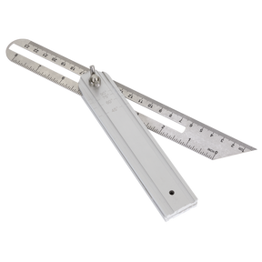 Sealey AK7101 Metric/Imperial Adjustable Angle Square