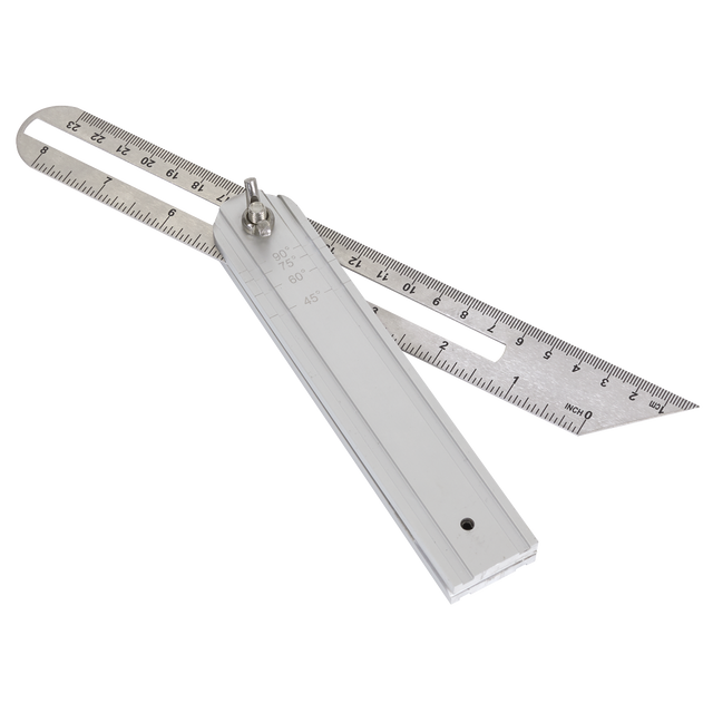 Sealey AK7101 Metric/Imperial Adjustable Angle Square