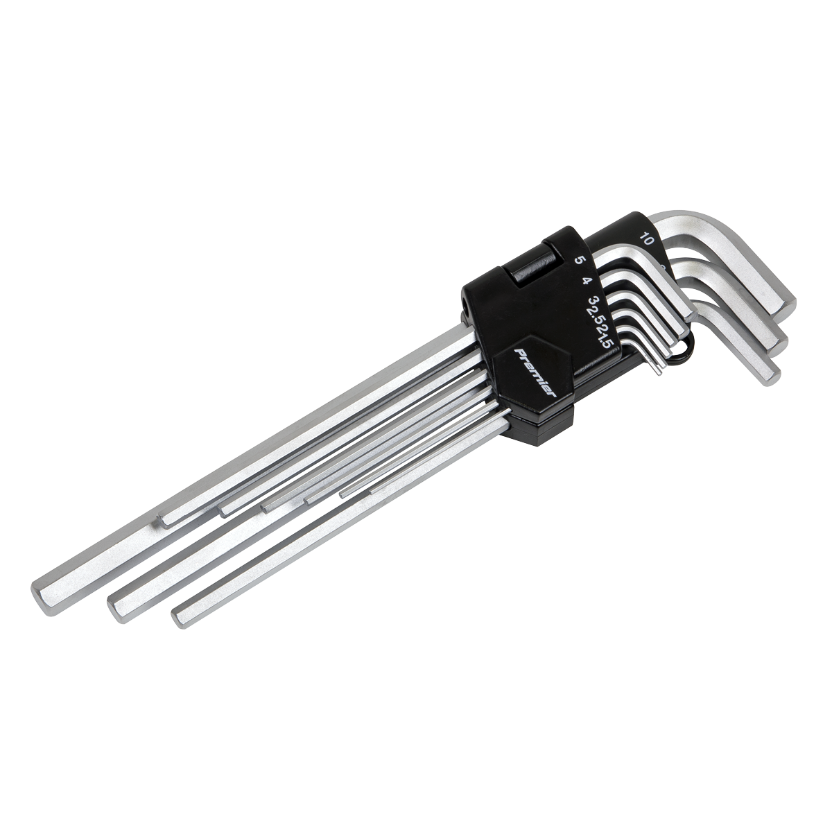 Sealey AK7137 Premier Extra-Long Hex Key Set 9pc - additional view 2