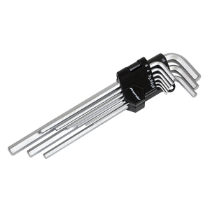 Sealey AK7137 Premier Extra-Long Hex Key Set 9pc - additional view 2