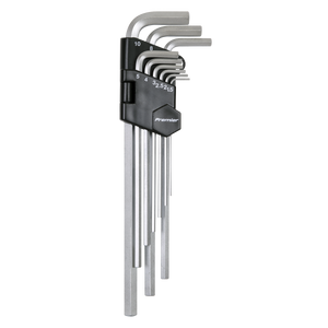 Sealey AK7137 Premier Extra-Long Hex Key Set 9pc - additional view 3