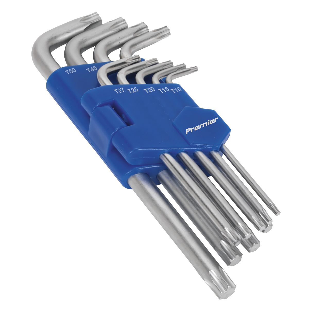 Sealey AK7142 Premier Long TRX-Star* Key Set 9pc