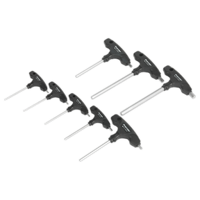 Sealey AK7143 Premier T-Handle Hex Key Set 8pc