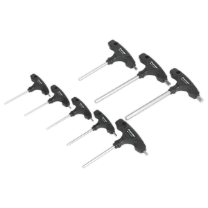 Sealey AK7143 Premier T-Handle Hex Key Set 8pc
