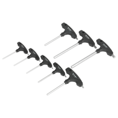 Sealey AK7143 Premier T-Handle Hex Key Set 8pc