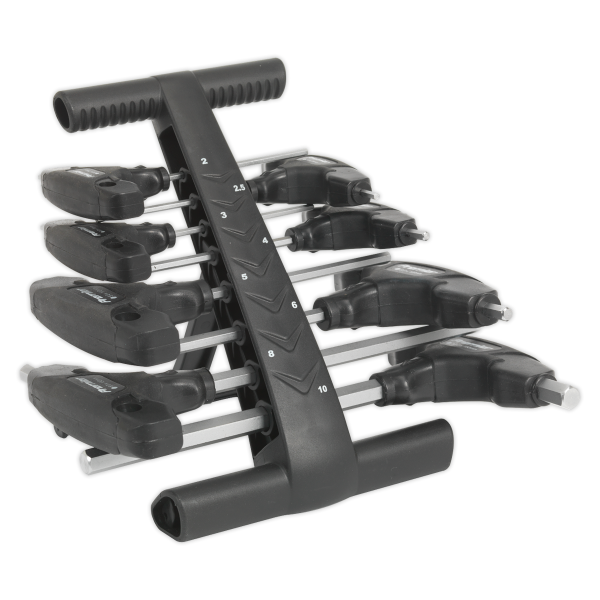 Sealey AK7143 Premier T-Handle Hex Key Set 8pc - additional view 5