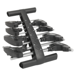 Sealey AK7143 Premier T-Handle Hex Key Set 8pc - additional view 5
