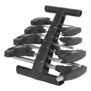Sealey AK7143 Premier T-Handle Hex Key Set 8pc - additional view 4