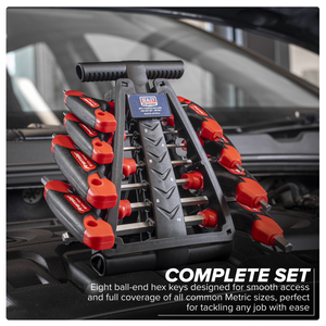 Sealey AK7144 Premier T-Handle Ball-End Hex Key Set 8pc - additional view 5