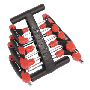 Sealey AK7144 Premier T-Handle Ball-End Hex Key Set 8pc - additional view 2