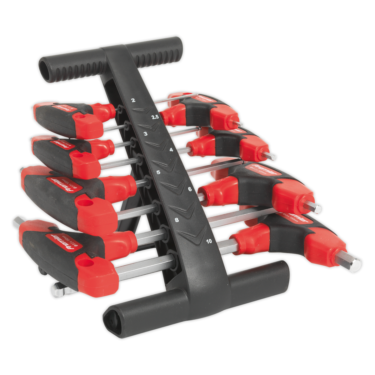 Sealey AK7144 Premier T-Handle Ball-End Hex Key Set 8pc - additional view 3