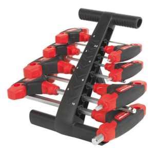 Sealey AK7144 Premier T-Handle Ball-End Hex Key Set 8pc - additional view 4