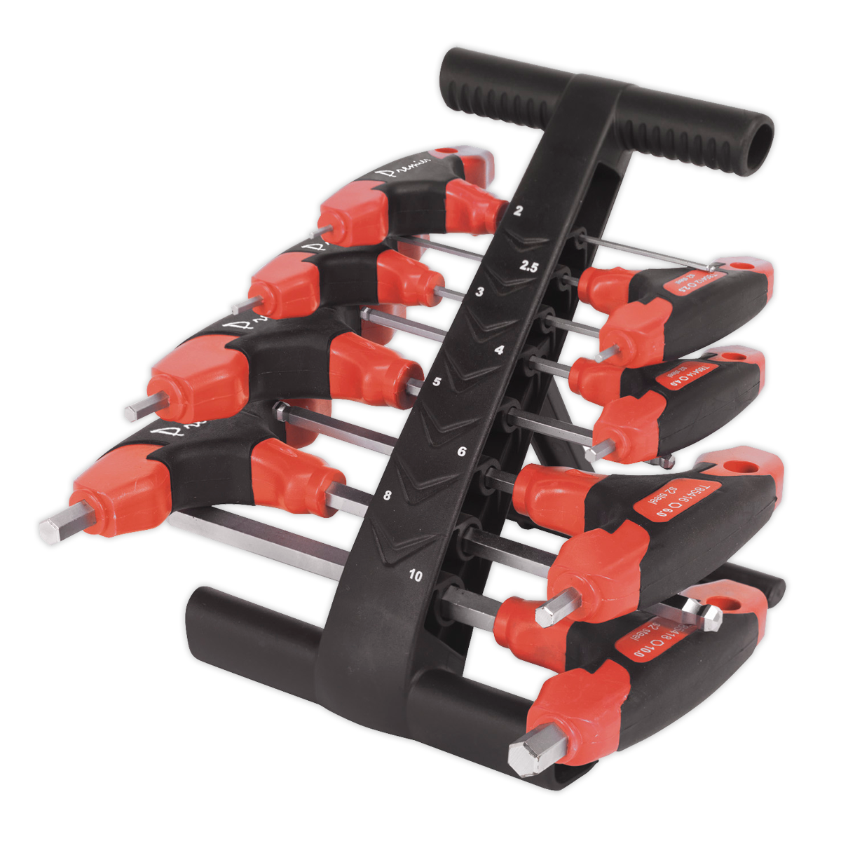 Sealey AK7144 Premier T-Handle Ball-End Hex Key Set 8pc - additional view 13