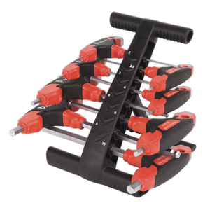 Sealey AK7144 Premier T-Handle Ball-End Hex Key Set 8pc - additional view 13