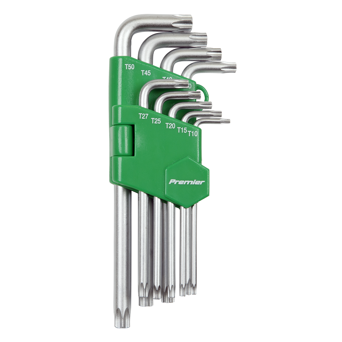 Sealey AK7162 Premier Long Security TRX-Star* Key Set 9pc - additional view 3