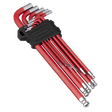 Sealey AK7164 Premier Extra-Long Ball-End Hex Key Set 11pc