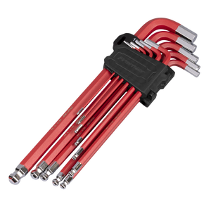 Sealey AK7164 Premier Extra-Long Ball-End Hex Key Set 11pc - additional view 2