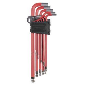 Sealey AK7164 Premier Extra-Long Ball-End Hex Key Set 11pc - additional view 3