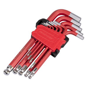 Sealey AK71640 Premier Long Ball-End Hex Key Set 11pc - additional view 2