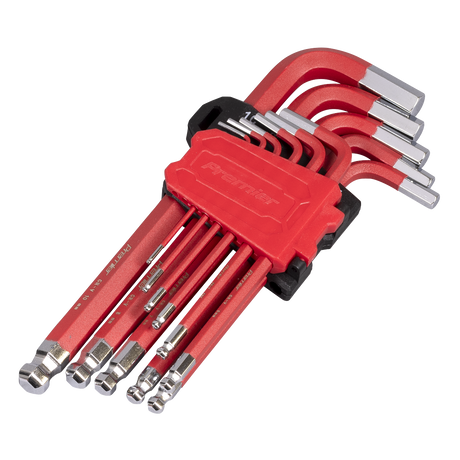 Sealey AK71640 Premier Long Ball-End Hex Key Set 11pc - additional view 2