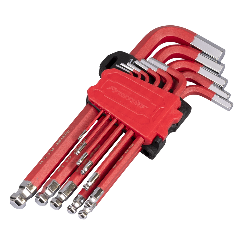 Sealey AK71640 Premier Long Ball-End Hex Key Set 11pc - additional view 2