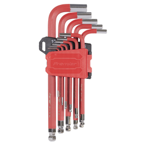 Sealey AK71640 Premier Long Ball-End Hex Key Set 11pc - additional view 3