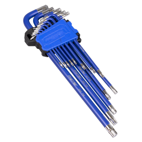 Sealey AK7165 Premier Extra-Long TRX-Star* Key Set 13pc